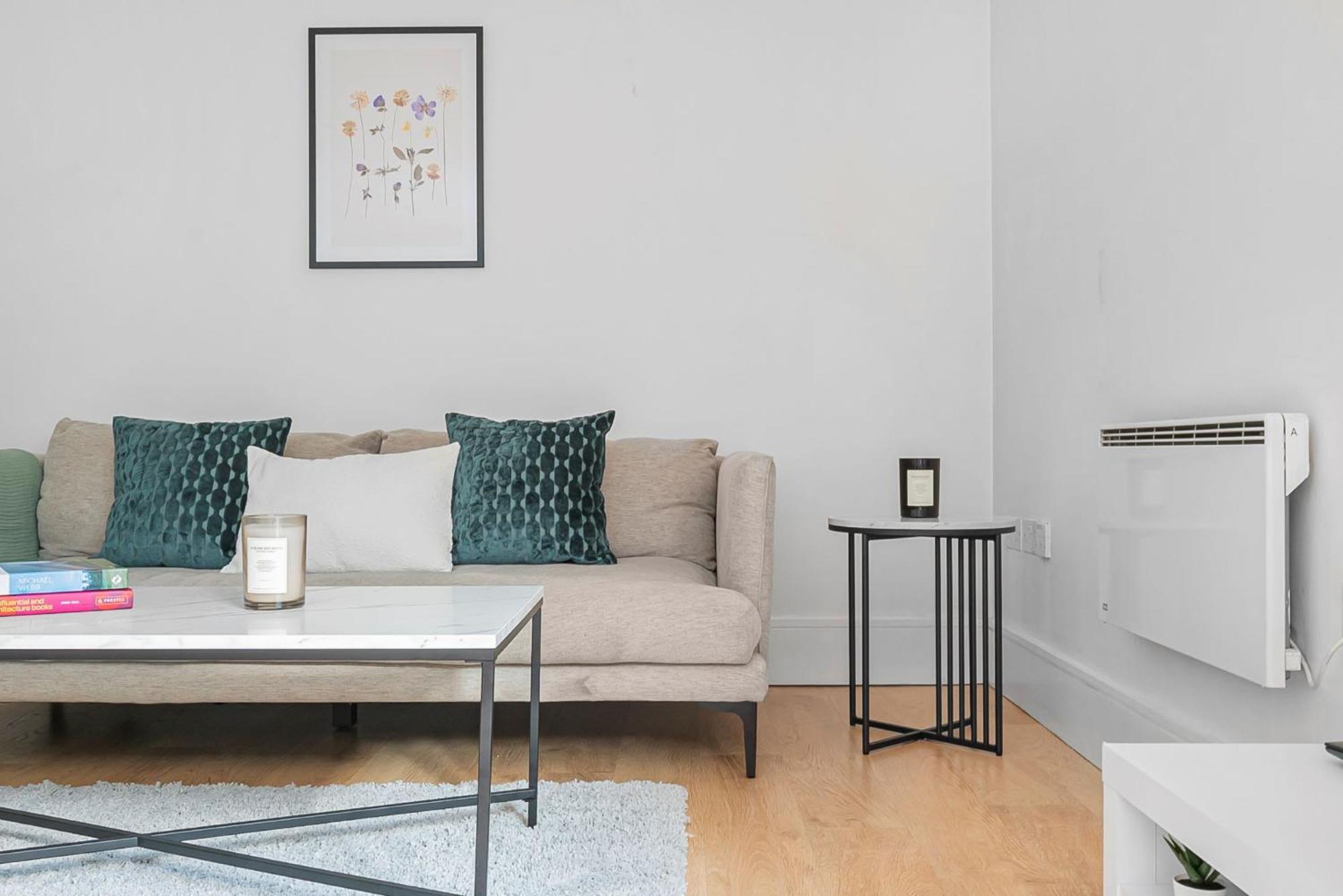 King'S Cross - 2Br With Terrace - Cityapartmentstay London Eksteriør bilde