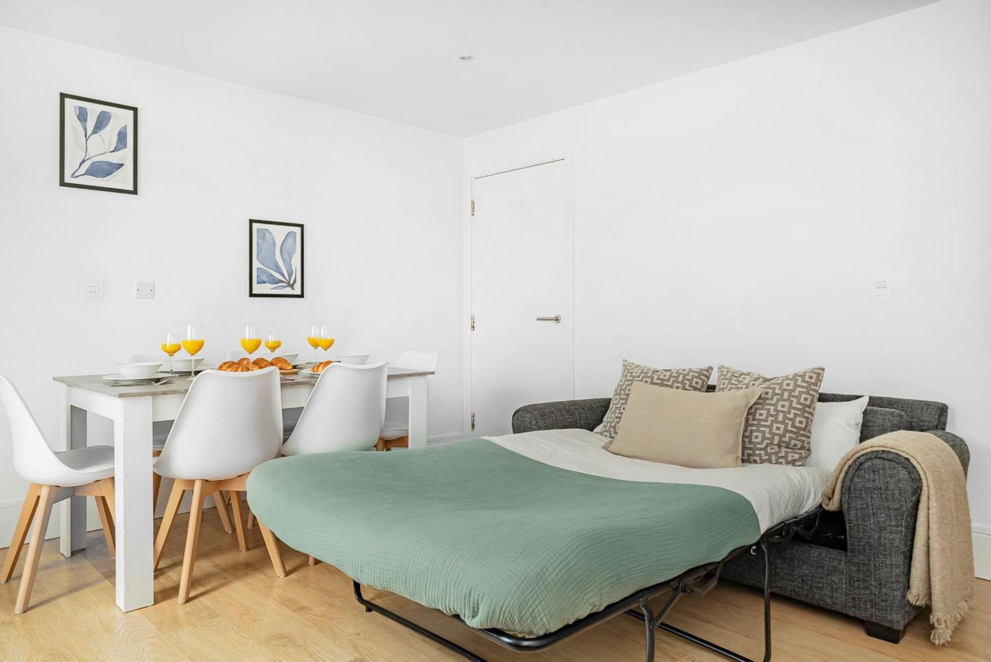 King'S Cross - 2Br With Terrace - Cityapartmentstay London Eksteriør bilde