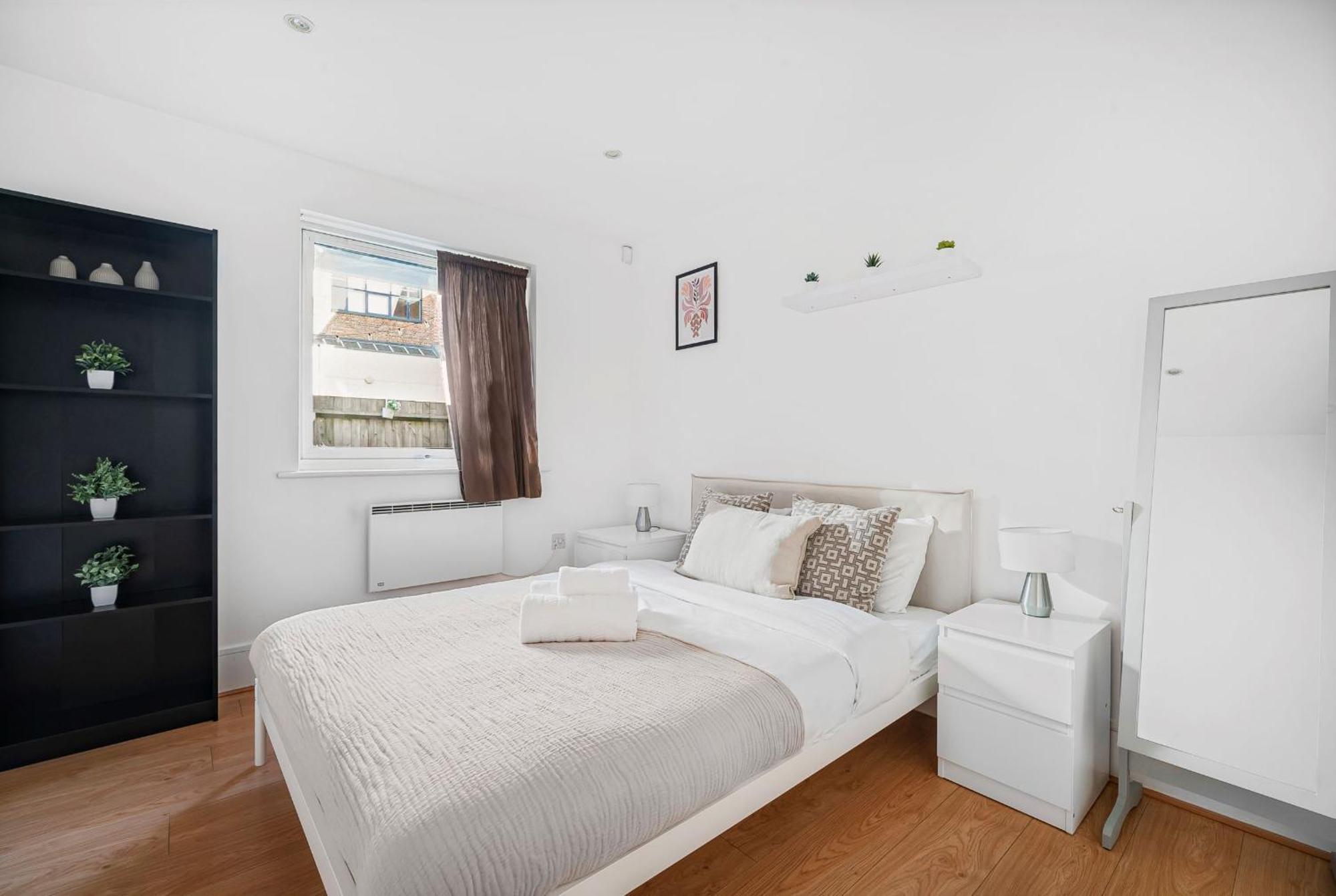 King'S Cross - 2Br With Terrace - Cityapartmentstay London Eksteriør bilde