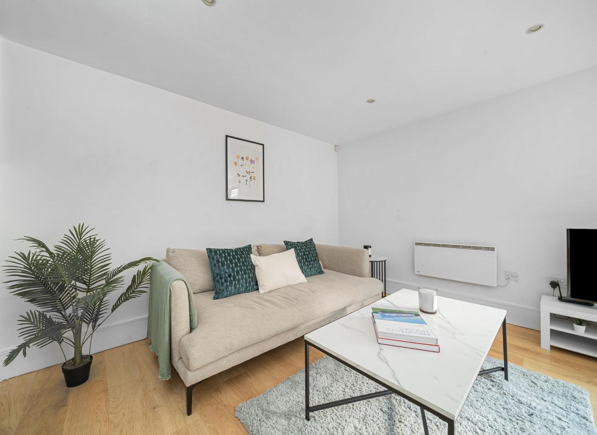 King'S Cross - 2Br With Terrace - Cityapartmentstay London Eksteriør bilde